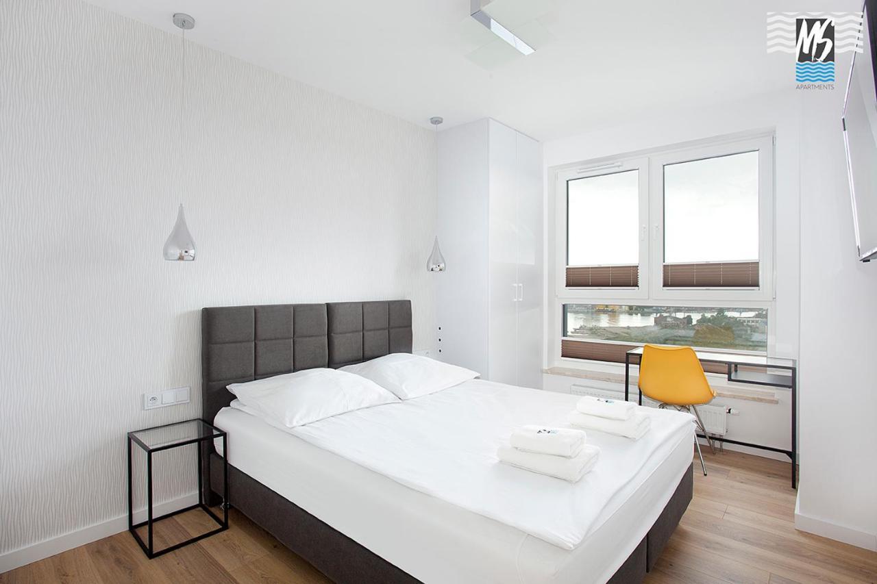 Ms Apartments Sky Tower IV Гданьск Экстерьер фото