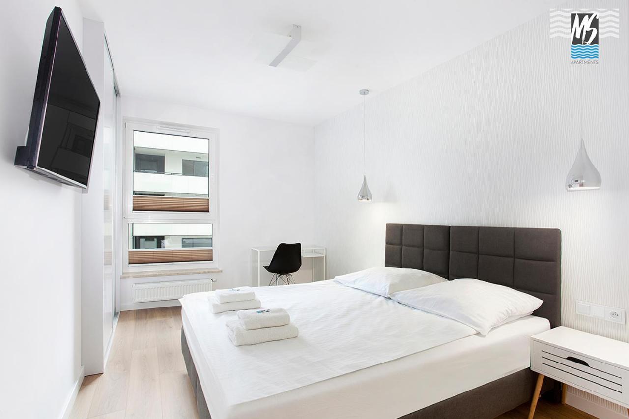 Ms Apartments Sky Tower IV Гданьск Экстерьер фото
